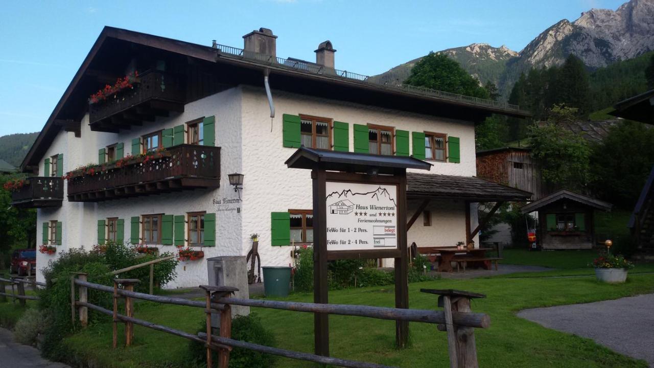 Haus Wienertoni Grainau Buitenkant foto