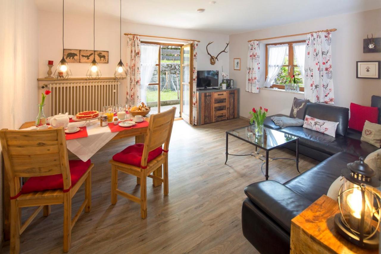 Haus Wienertoni Grainau Buitenkant foto